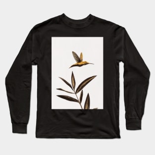 Abstract Bird Long Sleeve T-Shirt